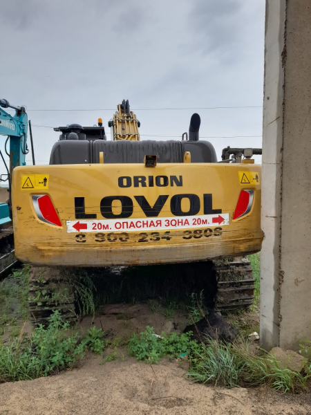 Lovol FR510* Экскаватор HV Market