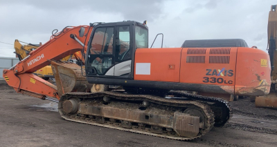 HITACHI ZX330 Экскаватор HV Market