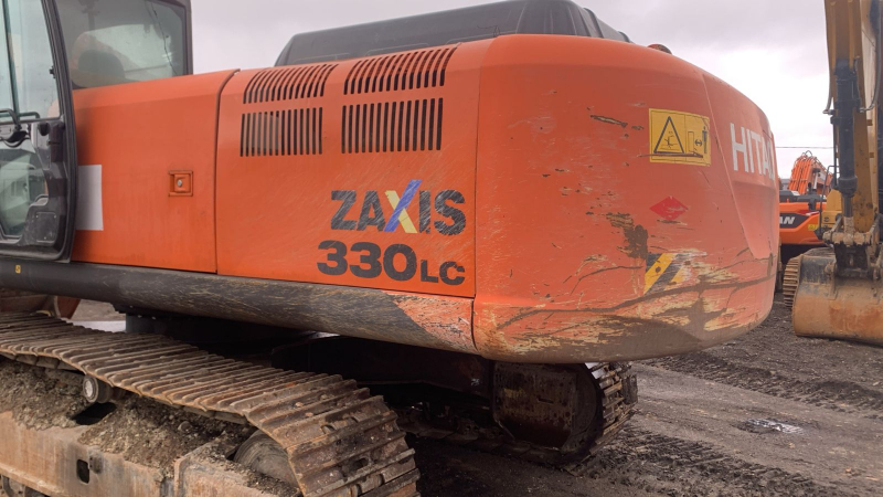HITACHI ZX330 Экскаватор HV Market