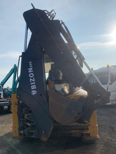 BIZON 888 Экскаватор-погрузчик HV Market
