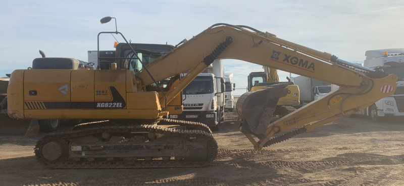 XGMA XG822* Экскаватор HV Market