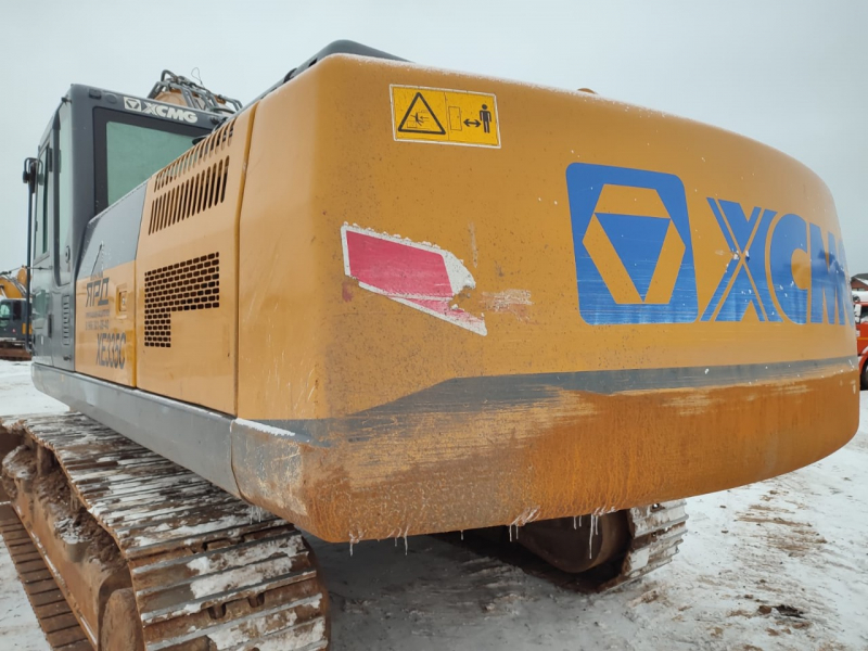 XCMG XE335 Экскаватор HV Market