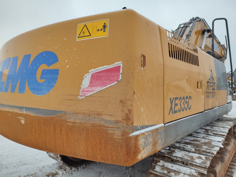 XCMG XE335 Экскаватор HV Market