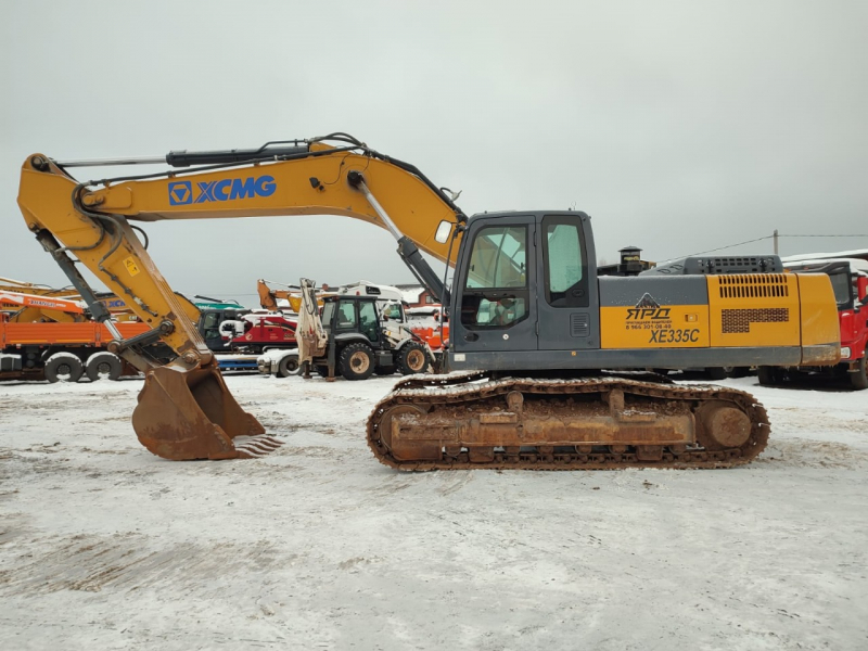 XCMG XE335 Экскаватор HV Market