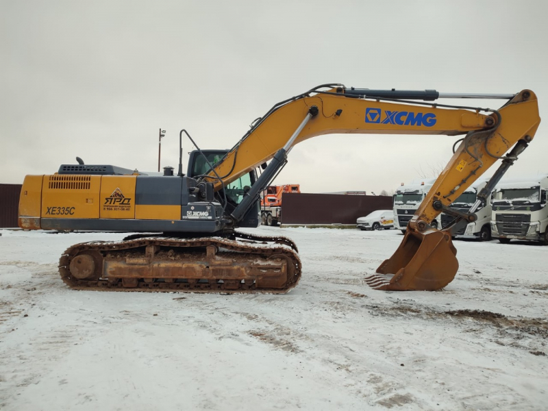 XCMG XE335 Экскаватор HV Market