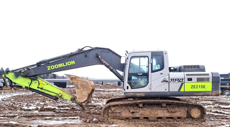 Zoomlion ZE215 Экскаватор HV Market