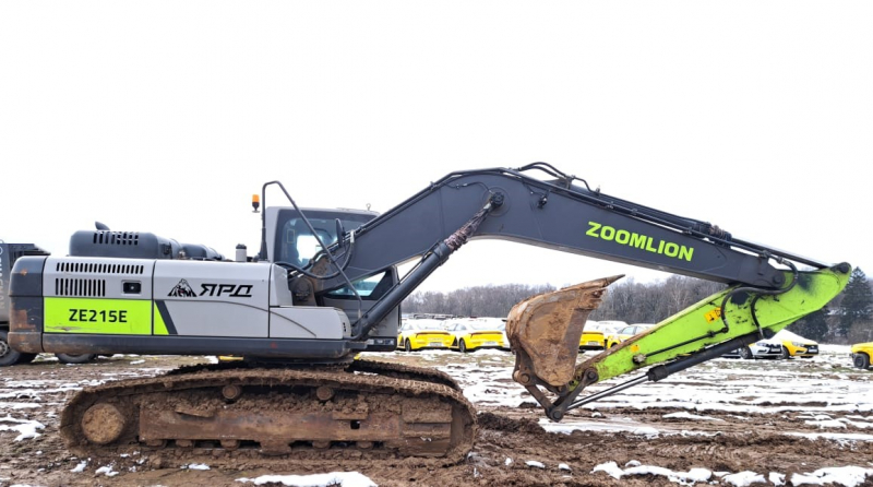 Zoomlion ZE215 Экскаватор HV Market