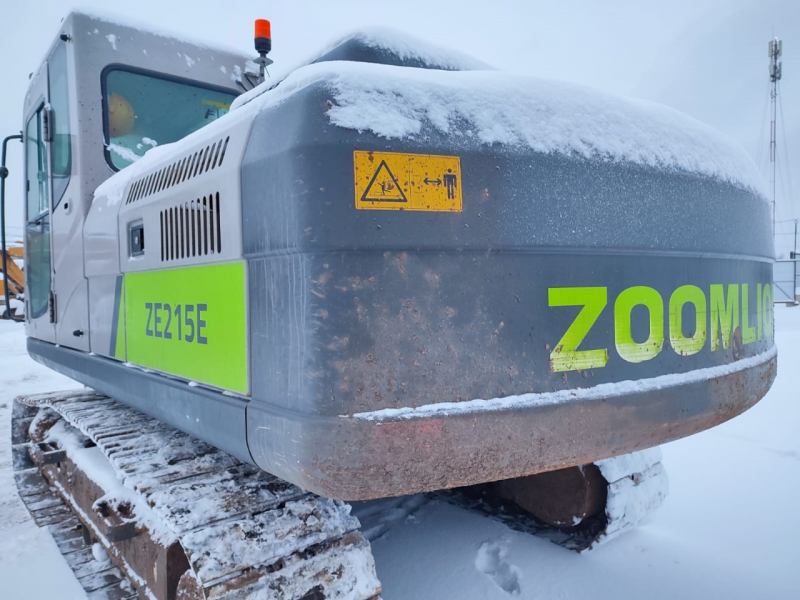 Zoomlion ZE215 Экскаватор HV Market
