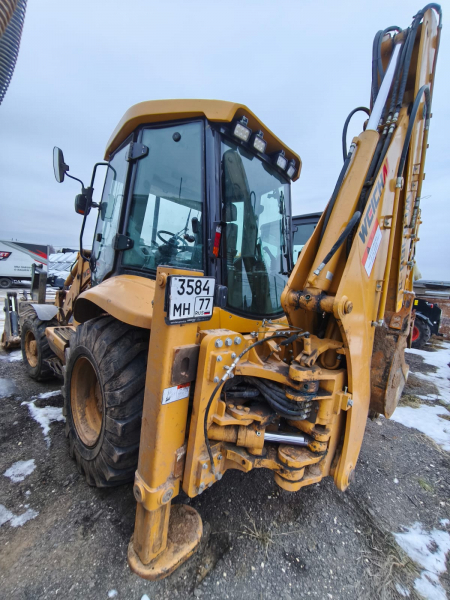 WEICHAI WLB468* Экскаватор-погрузчик HV Market
