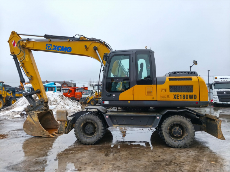 XCMG XE180* Экскаватор колесный HV Market