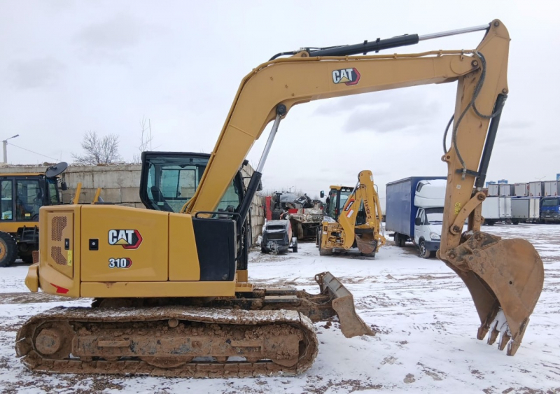Caterpillar 310 Мини-экскаватор HV Market