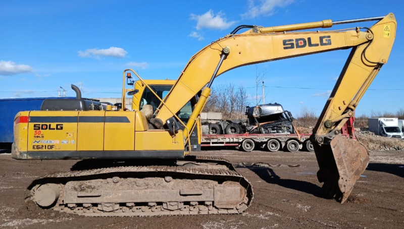 SDLG E6210 Экскаватор HV Market