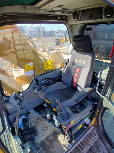 SDLG E6210 Экскаватор HV Market