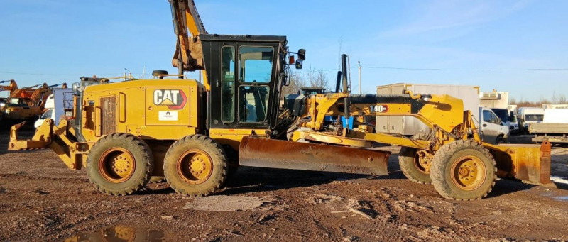 Caterpillar 140 Автогрейдер HV Market