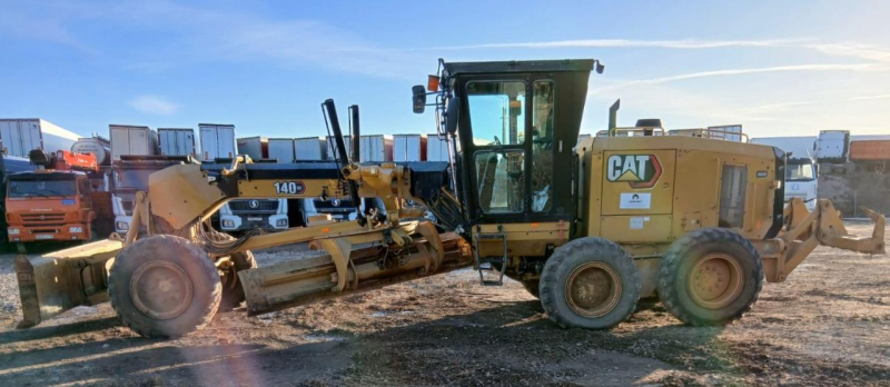 Caterpillar 140 Автогрейдер HV Market