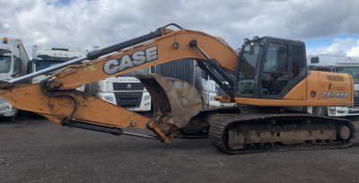 Case CX240 Экскаватор HV Market