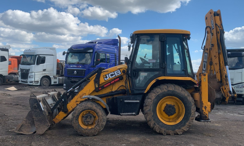 JCB 3CX Экскаватор-погрузчик HV Market