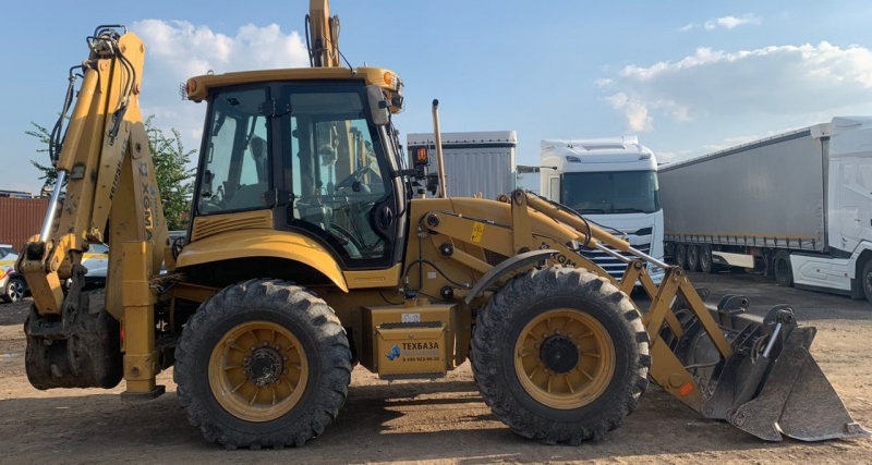 XGMA XG765* Экскаватор-погрузчик HV Market