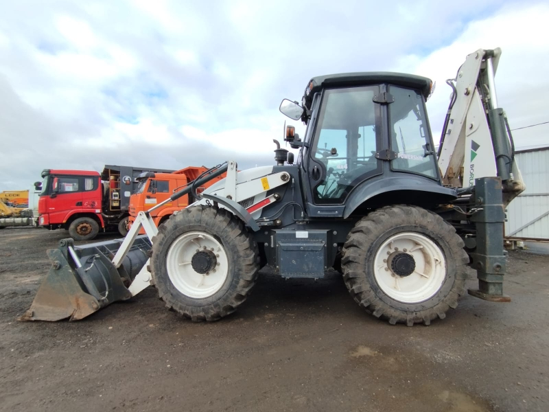 Borus BR-825 Экскаватор-погрузчик HV Market