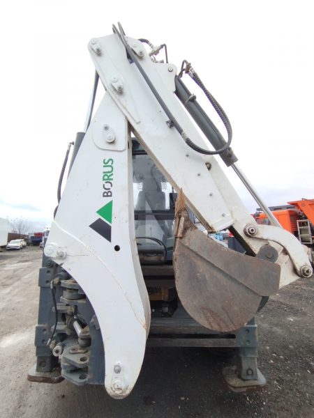 Borus BR-825 Экскаватор-погрузчик HV Market