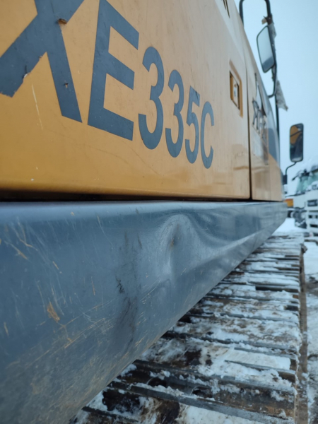XCMG XE335 Экскаватор HV Market
