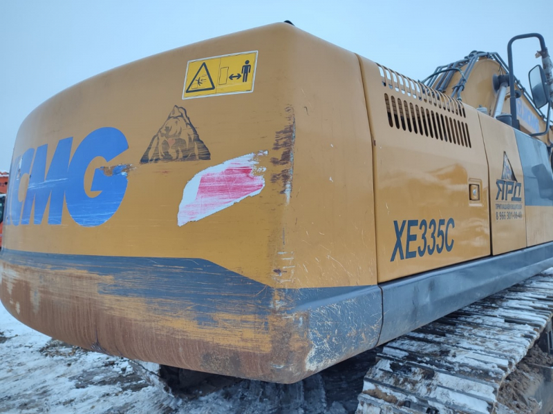 XCMG XE335 Экскаватор HV Market