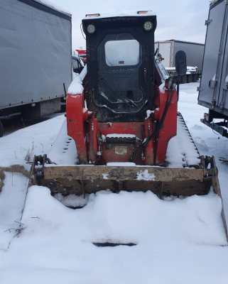 QUADTRAC CTL* Мини погрузчик HV Market