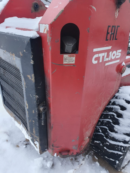 QUADTRAC CTL* Мини погрузчик HV Market