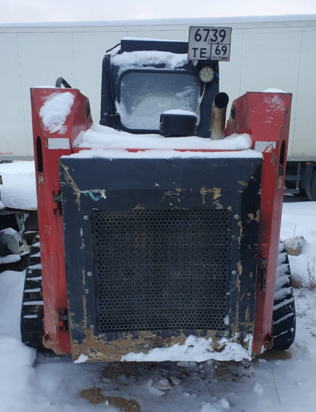 QUADTRAC CTL* Мини погрузчик HV Market