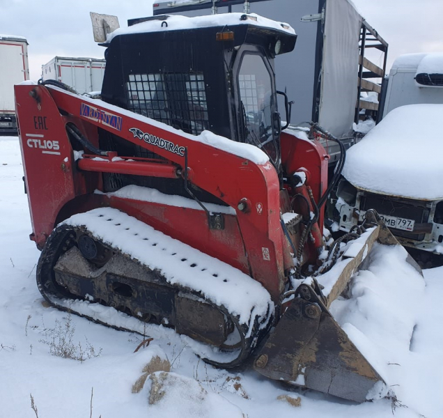 QUADTRAC CTL* Мини погрузчик HV Market