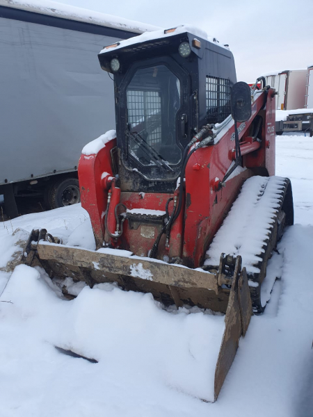 QUADTRAC CTL* Мини погрузчик HV Market