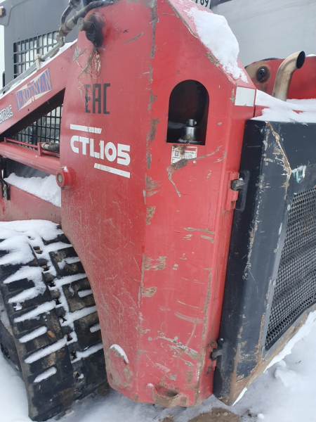 QUADTRAC CTL* Мини погрузчик HV Market