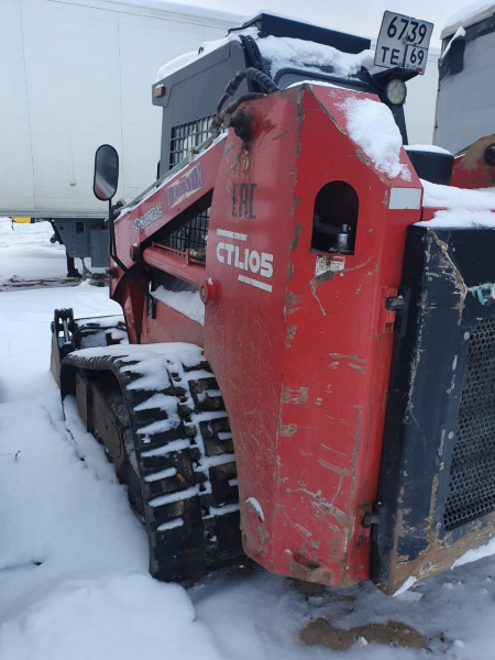 QUADTRAC CTL* Мини погрузчик HV Market