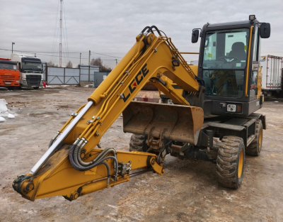 LGCE E765* Экскаватор колесный HV Market