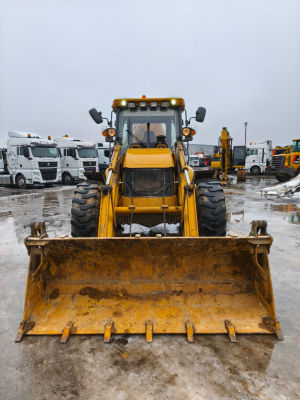 SHANMON 388 Экскаватор-погрузчик HV Market