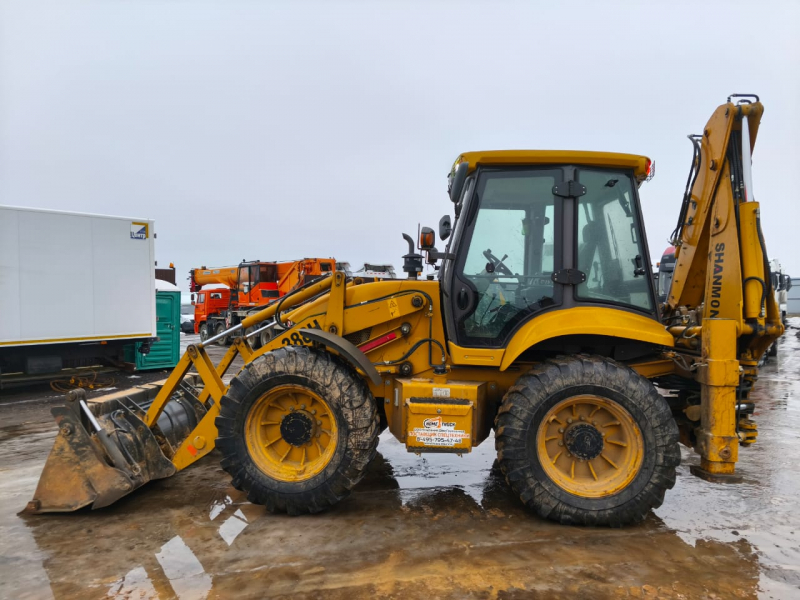 SHANMON 388 Экскаватор-погрузчик HV Market
