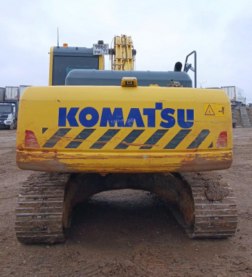 KOMATSU PC 220 Экскаватор HV Market