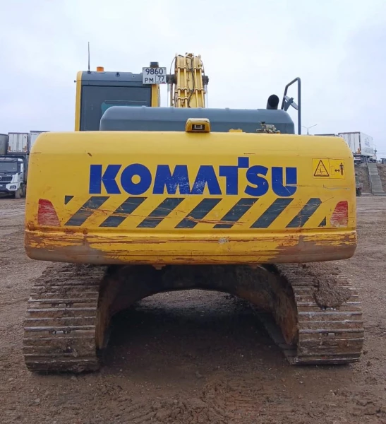 KOMATSU PC 220 Экскаватор HV Market
