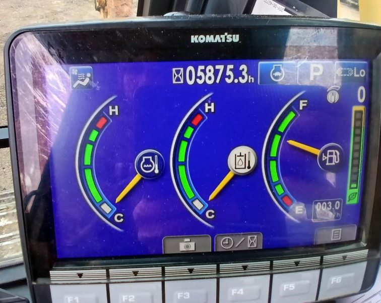 KOMATSU PC 220 Экскаватор HV Market