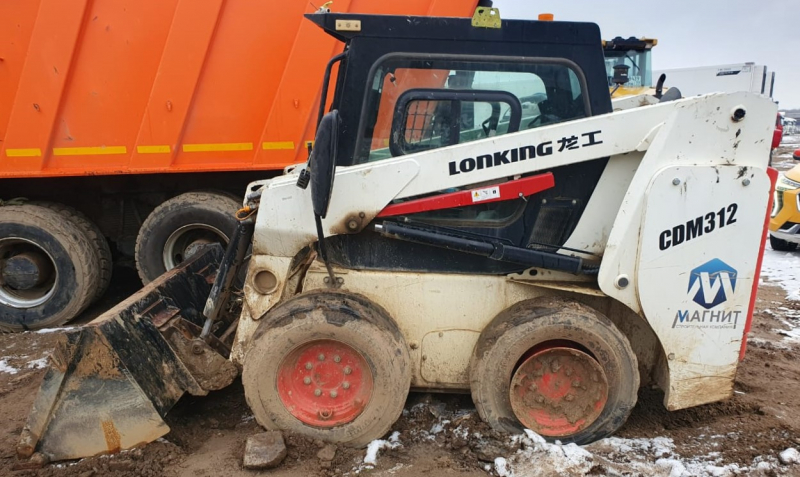 Lonking CDM* Мини погрузчик HV Market