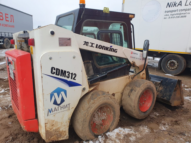 Lonking CDM* Мини погрузчик HV Market