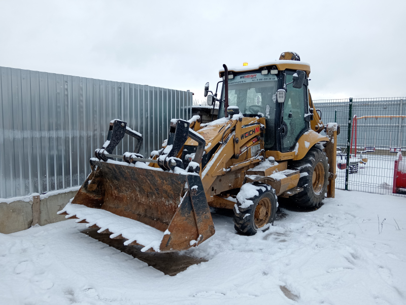 WEICHAI WLB468* Экскаватор-погрузчик HV Market