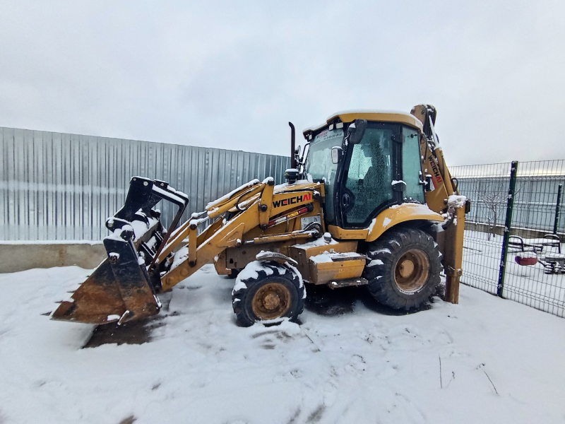 WEICHAI WLB468* Экскаватор-погрузчик HV Market