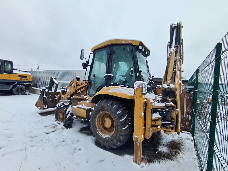 WEICHAI WLB468* Экскаватор-погрузчик HV Market