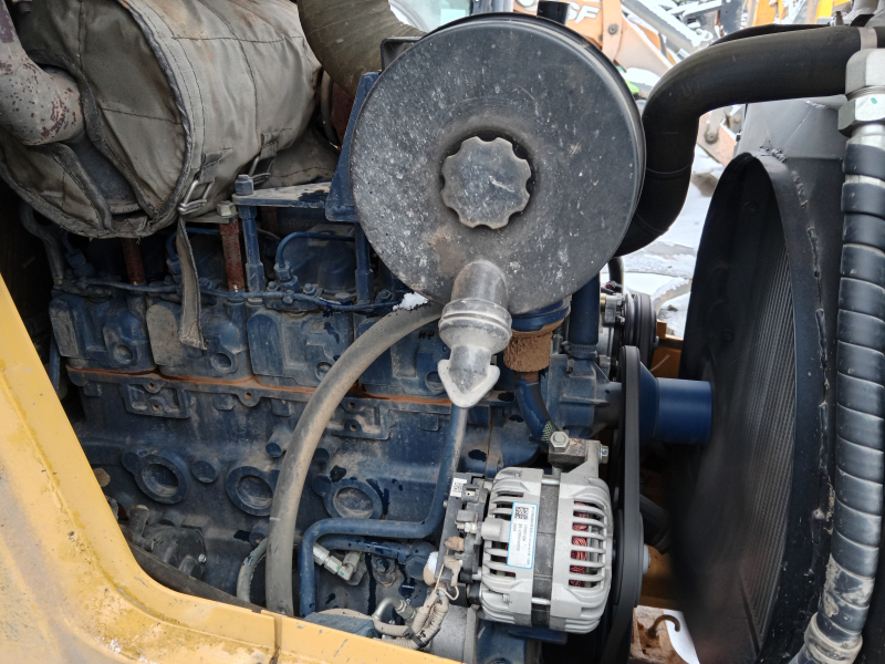 WEICHAI WLB468* Экскаватор-погрузчик HV Market
