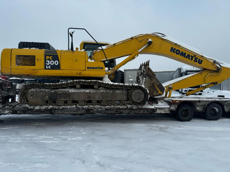 KOMATSU PC 300 Экскаватор HV Market