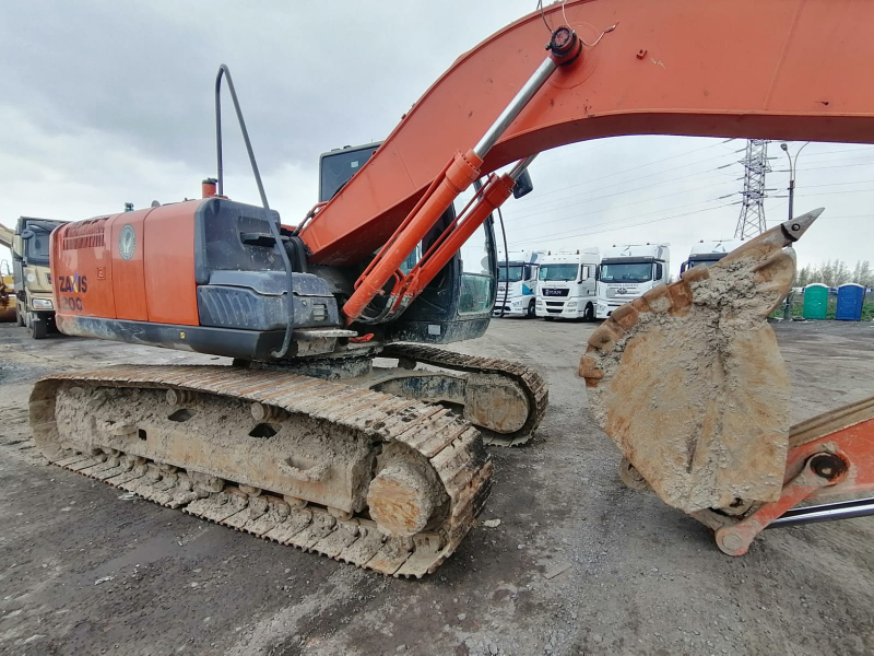 HITACHI ZX200 Экскаватор HV Market