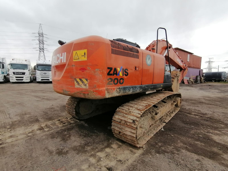 HITACHI ZX200 Экскаватор HV Market