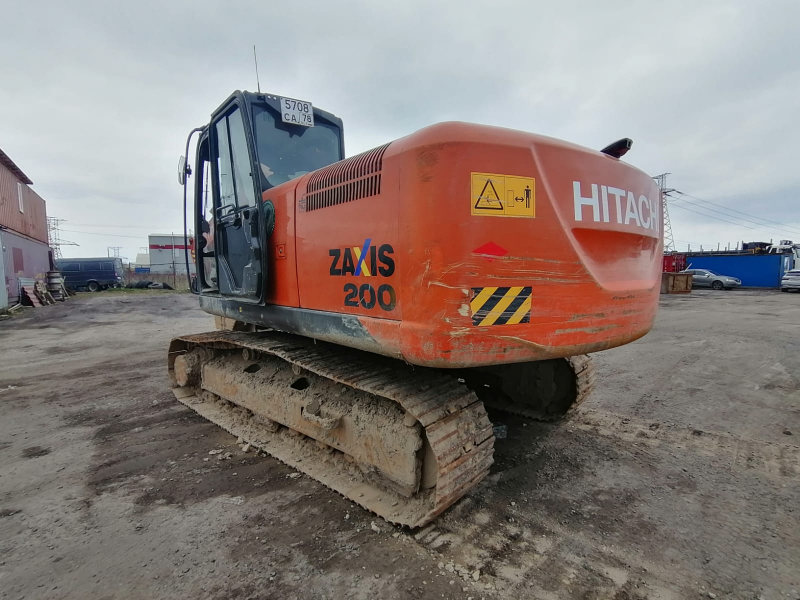 HITACHI ZX200 Экскаватор HV Market