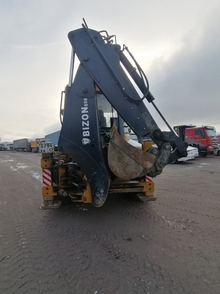 BIZON 888 Экскаватор-погрузчик HV Market